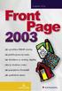Obsah. Úvod Seznámení s programem FrontPage Tvorba a správa webu Používané konvence... 12