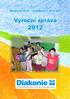 Diakonie ÈCE - støedisko v Ostravì VÝROÈNÍ ZPRÁVA ZA ROK 2012