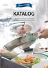 KATALOG. chlazených a hluboce zmrazených výrobků pro gastronomické provozy