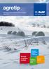 agrotip Biologie a regulace sveřepů Informační měsíčník BASF pro české zemědělce Únor 2016 Výsledky fungicidních pokusů v obilninách Řepkové obzory