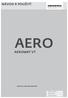 Návod k použití AERO AEROMAT VT. větrák se zvukovým útlumem. Window systems Door systems Comfort systems