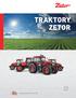 Traktor je Zetor. Od roku TRAKTORY ZETOR