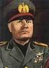 Fašistický režim Benita Mussoliniho