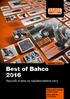 Best of Bahco 2016 Nejvyšší kvalita za nepřekonatelné ceny NÁRADÍ V AKCI