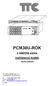PCM30U-ROK 2 048/256 kbit/s rozhlasový kodek stručný přehled
