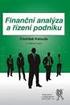 Finanční analýza Strategie a zdroje financování
