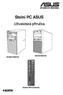 Stolní PC ASUS. Uživatelská příručka MD330 (BM3CD) D520MT (BM2CD) D520SF (BP1CD/SD330) SD/MMC/MS. Smart Card CF/MD SD/MMC/MS.