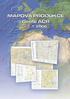 MINISTERSTVO OBRANY GEOGRAFICKÁ SLUŽBA ARMÁDY ČESKÉ REPUBLIKY. MAPOVÁ PRODUKCE GeoSl AČR k