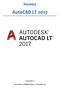 Novinky AutoCAD LT 2017