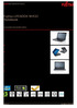 Datasheet Fujitsu LIFEBOOK NH532 Notebook