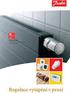 Nová série výjimečných termostatických hlavic living by Danfoss. energy saving