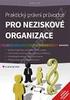 Neziskové organizace, jejich řízení, prosperita a společenský význam. Vladimír Vojík