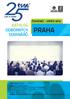 PRAHA KATALOG ODBORNÝCH SEMINÁŘŮ ČERVENEC - SRPEN KVĚTEN ČERVEN 2013