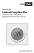 Danfoss ECtemp Next Plus Elektronický inteligentní programovatelný termostat