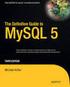 2005 MySQL - Manuál - 2 -
