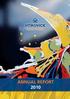 The content of the Annual Report for 2010