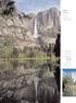 Yosemitské vodopády patří k obdivovaným partiím v Yosemitském národním parku.