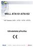 WELL ATA151/ATA152. VoIP Gateway, 2xEth., 1xFXS / 1xFXS, 1xPSTN. Uživatelská příručka