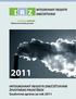 INTEGROVANÝ REGISTR ZNEÈIŠ OVÁNÍ ŽIVOTNÍHO PROSTØEDÍ Souhrnná zpráva za rok 2011