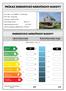 4,8 8,4. Neobnovitelná primární energie (Vliv provozu budovy na životní prostředí) Celková dodaná energie (Energie na vstupu do budovy)