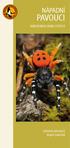 nápadní pavouci národního parku podyjí přehled vybraných skupin pavouků