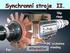 Synchronní stroj-řízení napětí, budící soustava, zdroje buzení, řízení otáček synchronního motoru