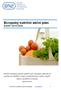 Evropský nutriční akční plán EuDAP ( )