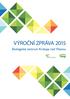 Výroční zpráva Ekologického centra v Kralupech nad Vltavou za rok 2015