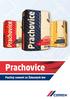 Prachovice. Prachovice. Prachovice CEMENT UNIVERZAL. Prachovice CEMENT PREMIUM. Poctivý cement ze Železných hor