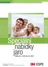 Speciální nabídky jaro