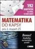 Matematika. čísla v oboru 1 až 5 pro žáky se specifickými vývojovými poruchami. Metodický materiál k interaktivní prezentaci