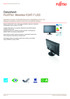 Datasheet FUJITSU Monitor E24T-7 LED