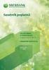 Sazebník odměn za poskytování bankovních služeb Část Small Business UniCredit Bank Czech Republic and Slovakia, a.s.