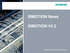SIMOTION News SIMOTION V4.2. Siemens s.r.o All rights reserved.