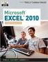 Microsoft Excel 2010 pro ekonomy + procvičování
