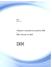 IBM i Verze 7.2. Připojení k operačnímu systému IBM i IBM i Access for Web