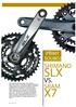 SLX SHIMANO VS. SRAM PŘÍMÝ SOUBOJ