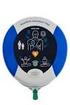 Defibrilátor HeartSine samaritan PAD SAM 350P. Návod k použití