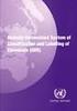 The Globally Harmonized System of Classification and Labelling of Chemicals CLP /2008/EC. - klasifikace a označování