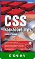 KASKÁDOVÉ STYLY - CSS