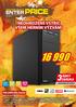 ENTER PRICE ROKY ZÁRUKA. HAL3000 Alfa Gamer.  Kód: PCHS Win 10 64bit 1 TB DISK. Core i3 DDR3