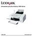 Uživatelská příručka tiskárny 5000 Series