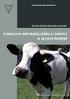 Diagnostika gravidity krav ve vztahu k ekonomice výroby mléka
