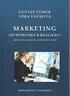Marketingová analýza 3 subjektů a porovnání jejich marketingové strategie