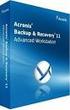 Acronis Backup Advanced Version 11.7