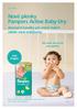 Nové plenky Pampers Active Baby-Dry: