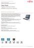 Data Sheet Fujitsu CELSIUS H910 Mobilní pracovní stanice