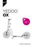 yedoo ox max 120 kg 264 lbs min 120 cm 47 in user manual