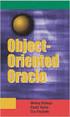 COMPARISON OF OBJECT-RELATIONAL MAPPING WITH OBJECT-ORIENTED APPROACH. Jaroslav Ševčík