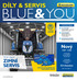 BLUE&YOU DÍLY & SERVIS ZIMNÍ SERVIS. Nový CX7 - CX8 TOP DNY. Cíl dosažen V TOMTO ČÍSLE. více na straně 11 + DÁREK ZDARMA VYNIKAJÍCÍ KONVENČNÍ MLÁTIČKA